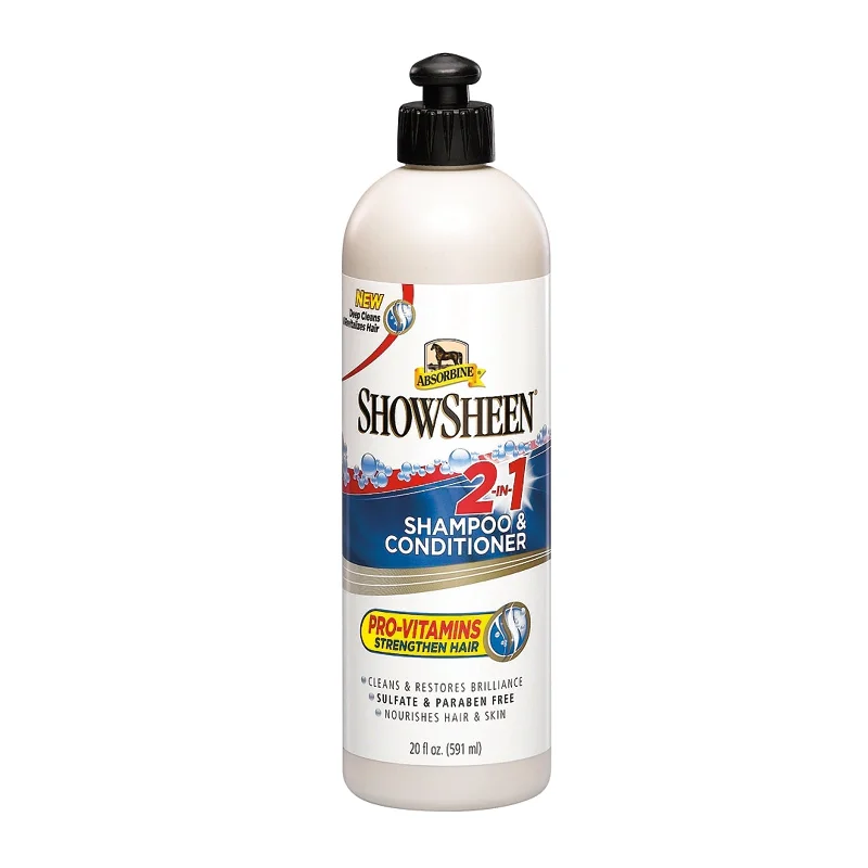 ShowSheen 2-in-1 Shampoo & Conditioner - 20oz.