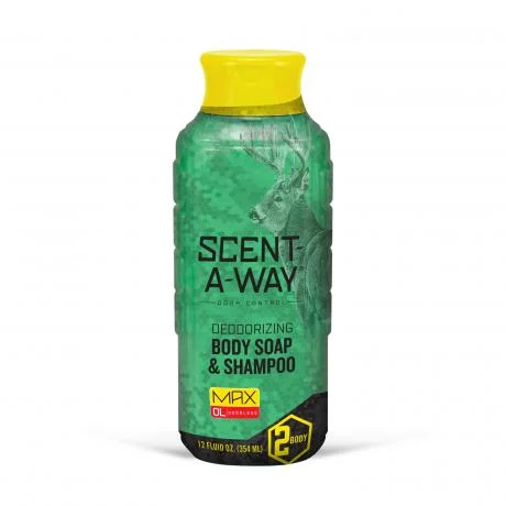 Scent-a-way Max Liquid Body Soap & Shampoo