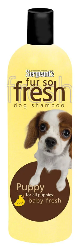 Sergeant's Fur So Fresh White Baby Powder Dog Shampoo 18 oz 1 pk