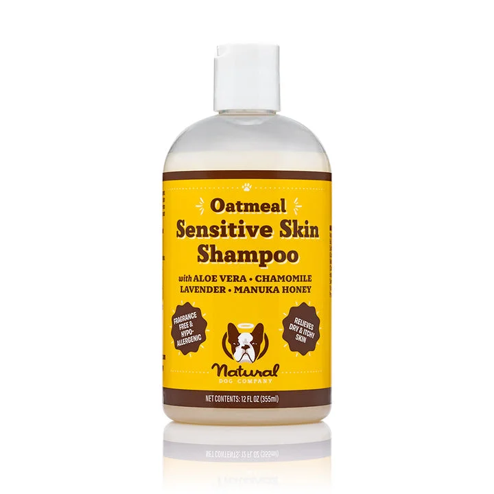 Sensitive Skin Oatmeal Shampoo - 12oz