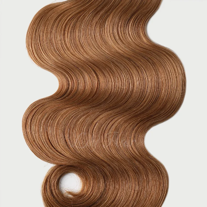 #12 Brown Sugar Classic Flip-in Hair Extensions