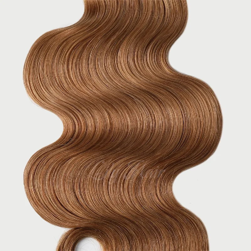 #12 Brown Sugar Pre-Bonded I Tip Hair Extensions 1g-strand 100g