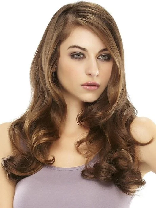 18" easiVolume Remy Human Hair Extension (1 Piece) | Clip In