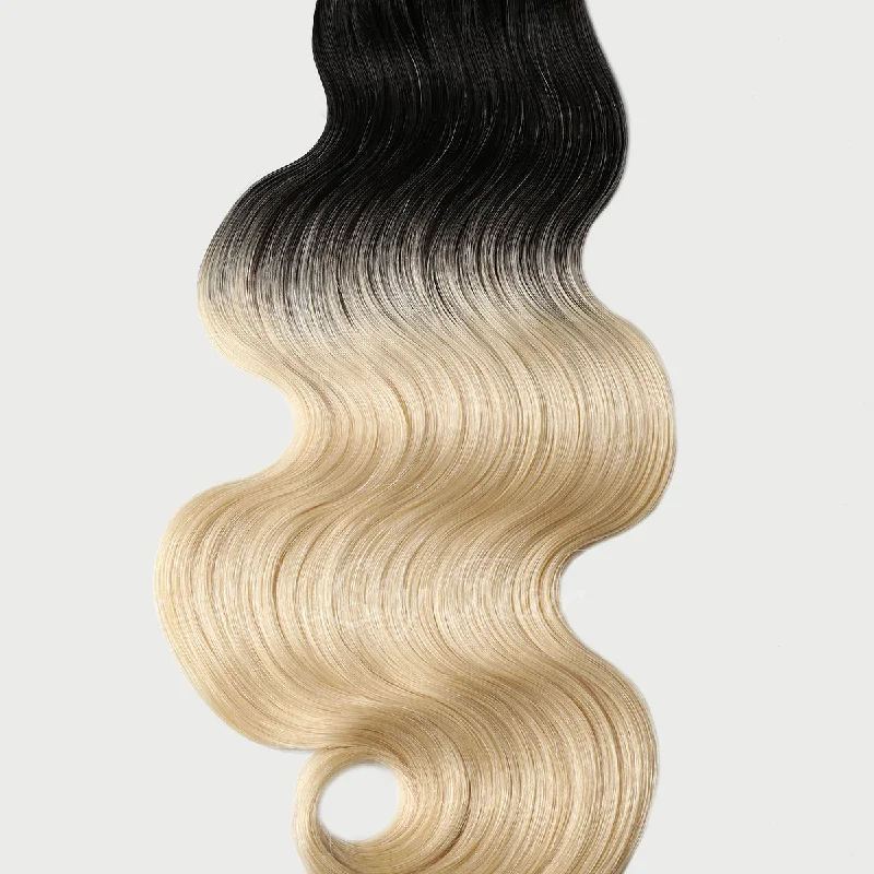 #1B-613 Ombre Nano Ring Hair Extensions 1g-strand 100g