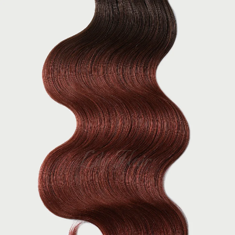 #2-33B Ombre Pre-Bonded U Tip Hair Extensions 1g-strand 100g