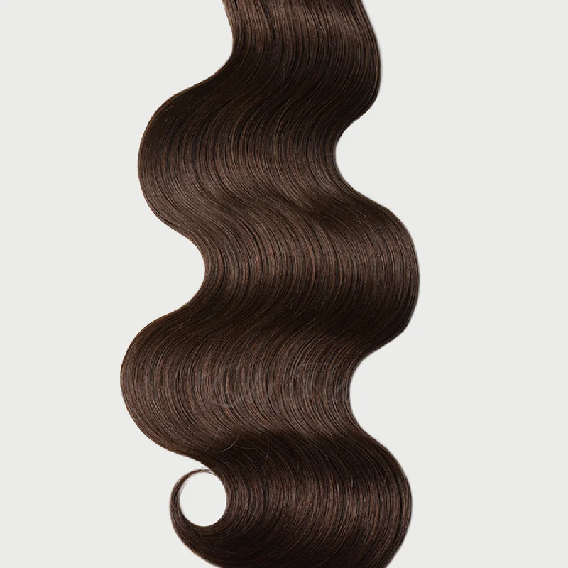 #2 Dark Chocolate Pre-Bonded I Tip Hair Extensions 1g-strand 100g