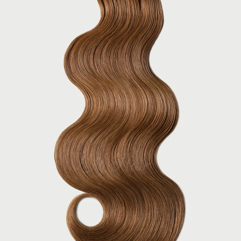 #8 Toffee Brown Pre-Bonded U Tip Hair Extensions 1g-strand 100g