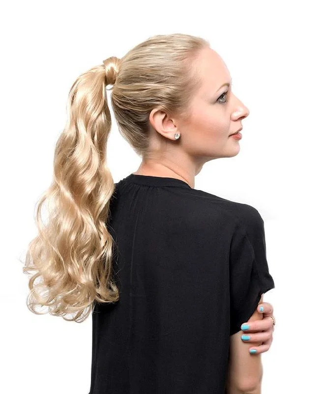 BA853 Pony Wrap Curl Long: Bali Synthetic Hair Pieces