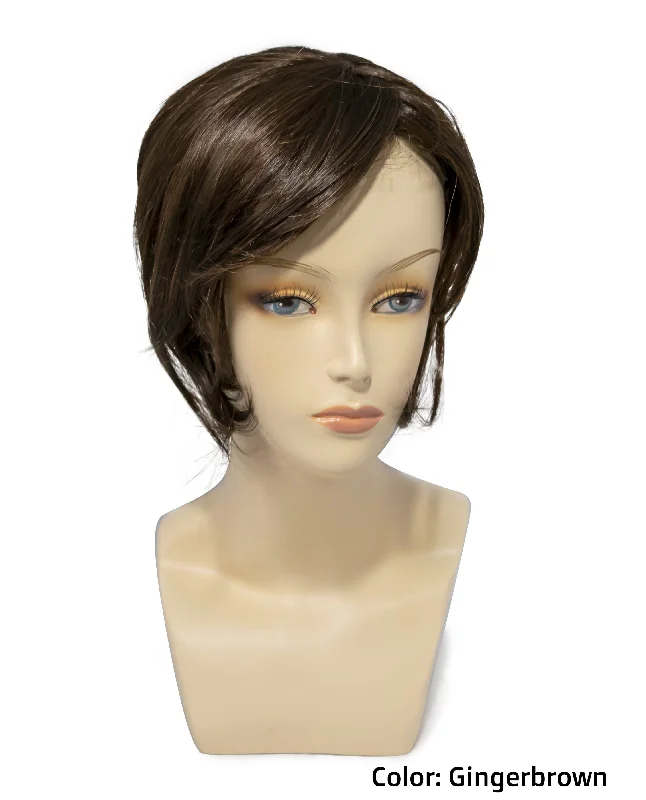 BA882 Synthetic Mono Top S: Bali Synthetic Hair Pieces