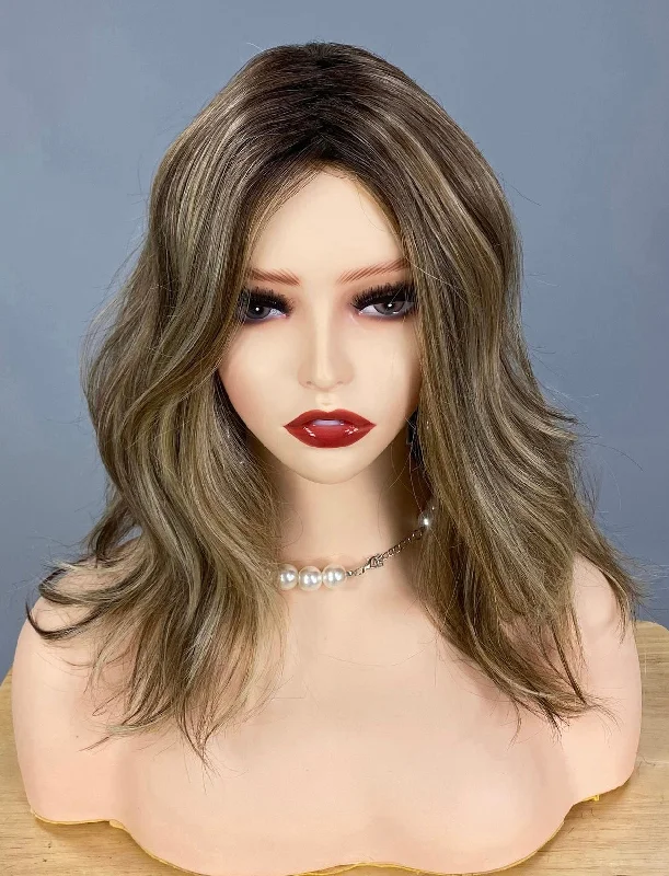 SALE!! "Balance" (Brown Sugar Sweet Cream) BELLE TRESS Luxury Wig