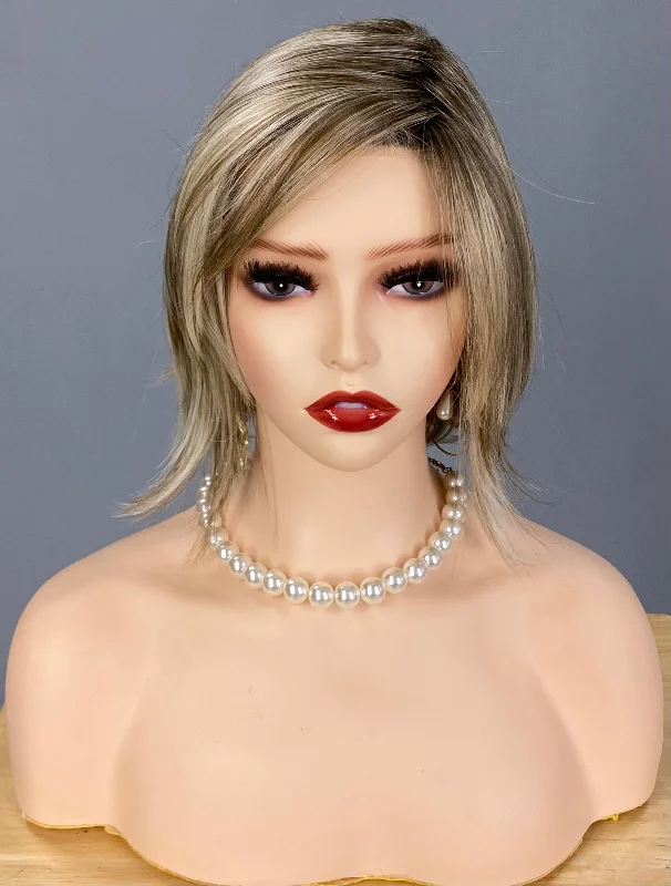 "Torani" (Rootbeer Float Blonde) Belle Tress Luxury Wig