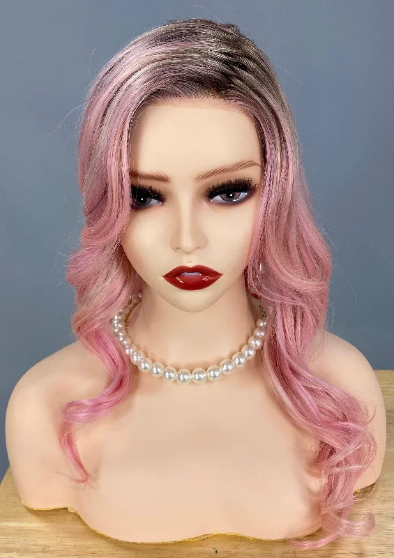 SALE!! "Bohemia" (Rose Gold) BELLE TRESS Luxury Wig