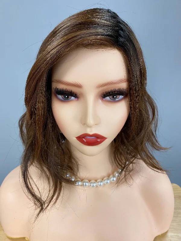 SALE!! "Caliente" (Chocolate with Caramel) BELLE TRESS Luxury Wig