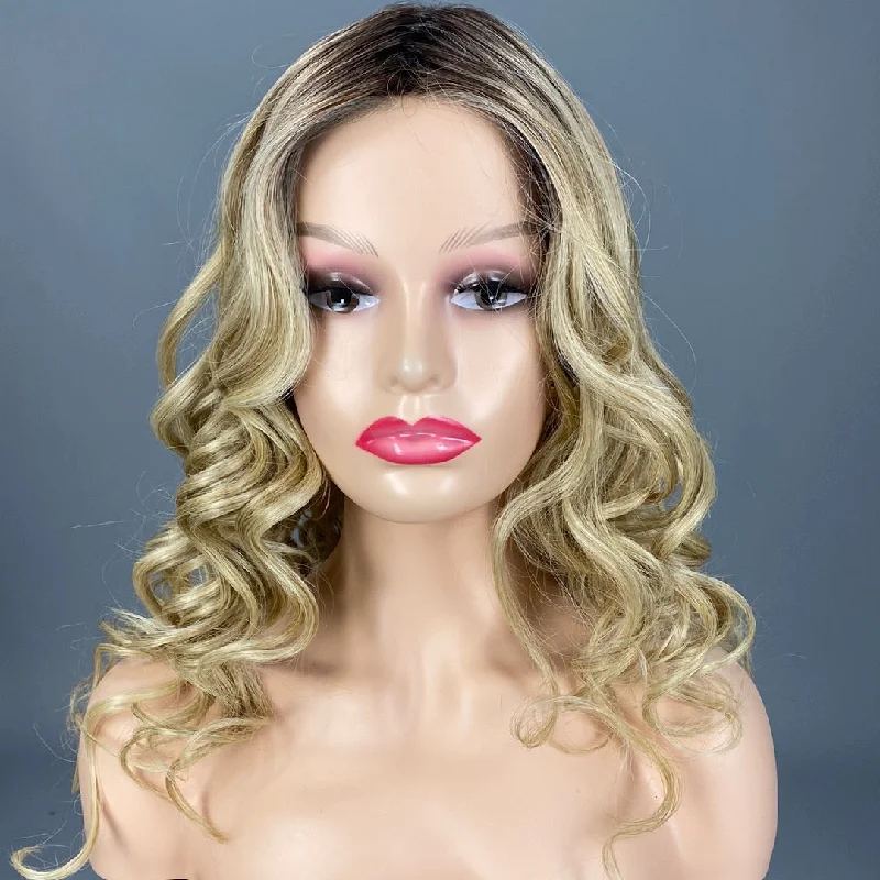 SALE!! "CAMELLIA" (Honey Chai Latte) Belle Tress Luxury Wig