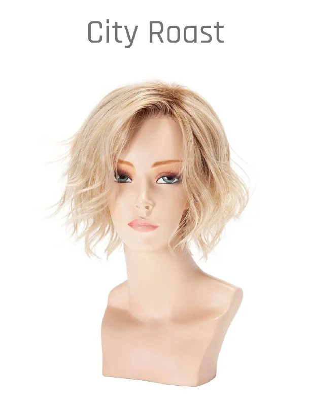 SALE!! "City Roast" (Champagne Apple Pie) Luxury Wig