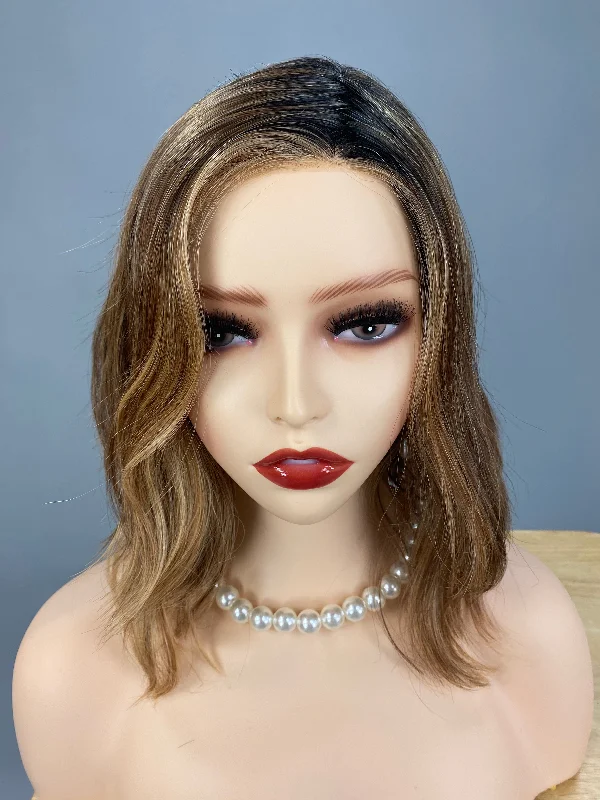 SALE!! "Columbia" (Mocha with Cream) Belle Tress Luxury Wig