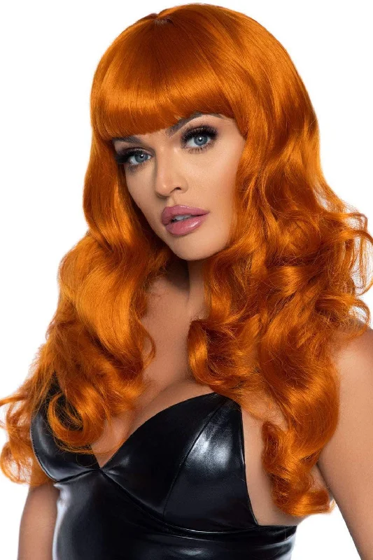 Ginger Misfit Wig