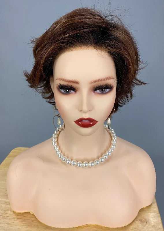 SALE!! "Intensity" (Cola with Cherry) BELLE TRESS Luxury Wig