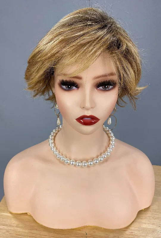 SALE!! "Intensity" (Sugar Cookie Hazelnut) BELLE TRESS Luxury Wig