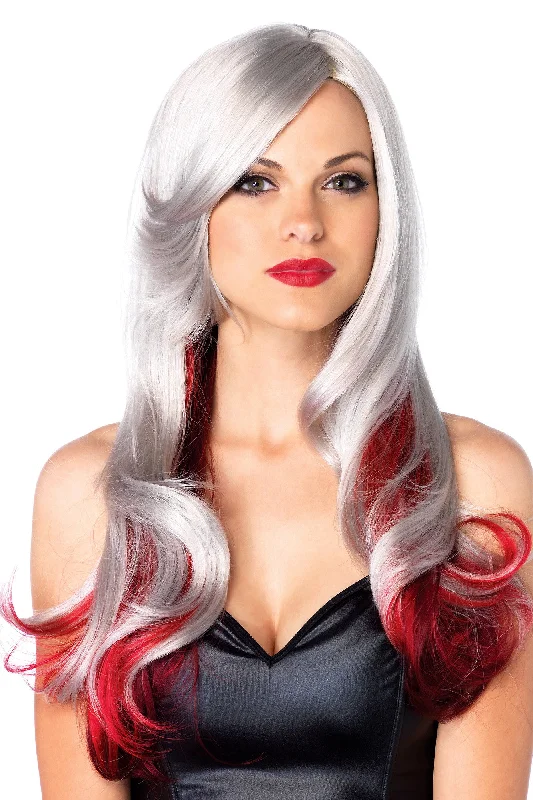 Long Wavy Multi Color Wig