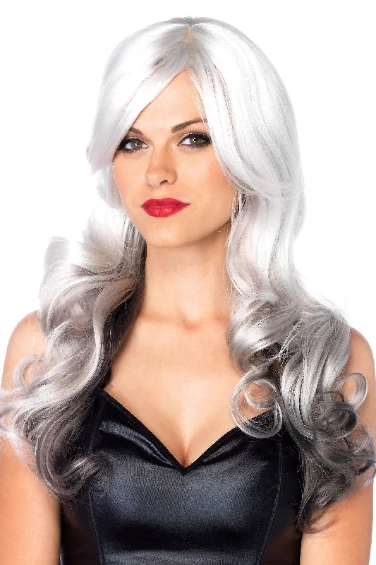 Long Wavy Multi Color Wig