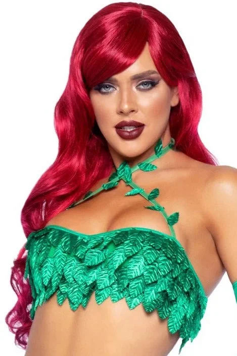 Long Wavy Red Wig