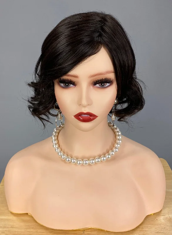 SALE!! "M&M" (Cappuccino with Cherry) Belle Tress Luxury Wig