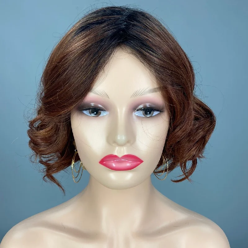 SALE!! "M&M" (Cayenne with Ginger Root) Belle Tress Luxury Wig