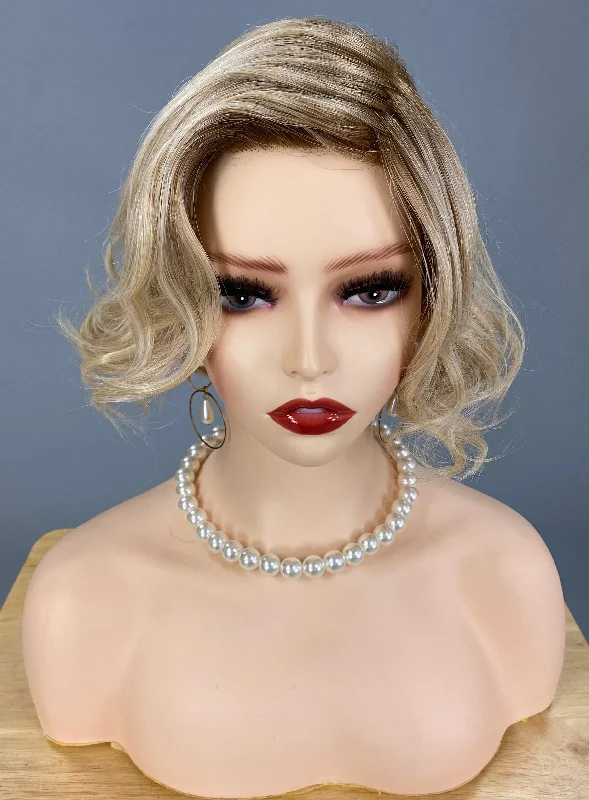 SALE!! "M&M" (Champagne Apple Pie) Belle Tress Luxury Wig