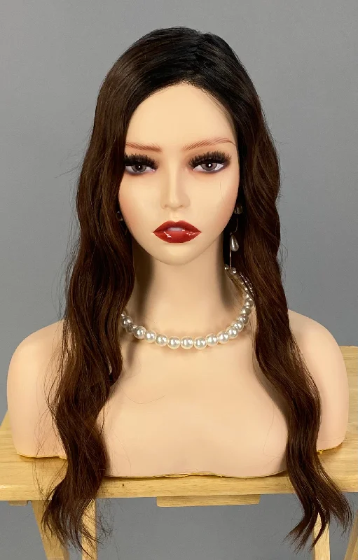 SALE!! "Maxwella 22" (Cola with Cherry) Luxury Wig