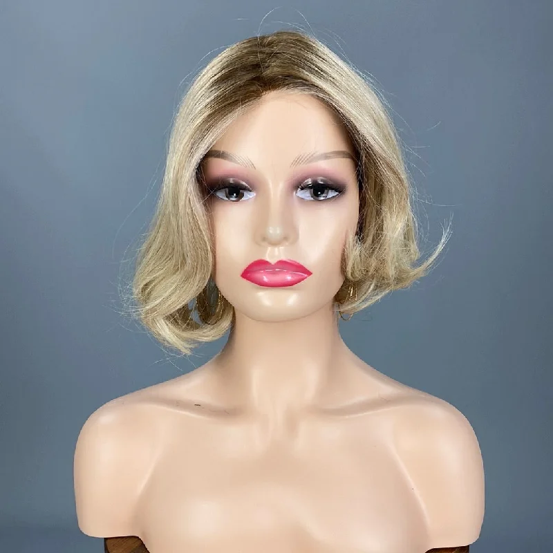 SALE!! "Miss Macchiato" (Champagne Apple Pie) BELLE TRESS Luxury Wig