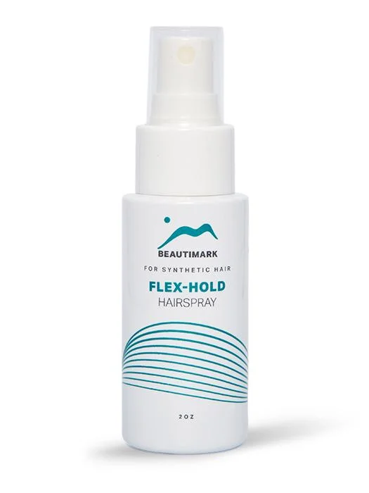 Travel Size Flex-Hold Hairspray for Synthetic Hair Care