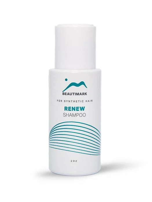 Travel Size Renew Shampoo for Synthetic Hair