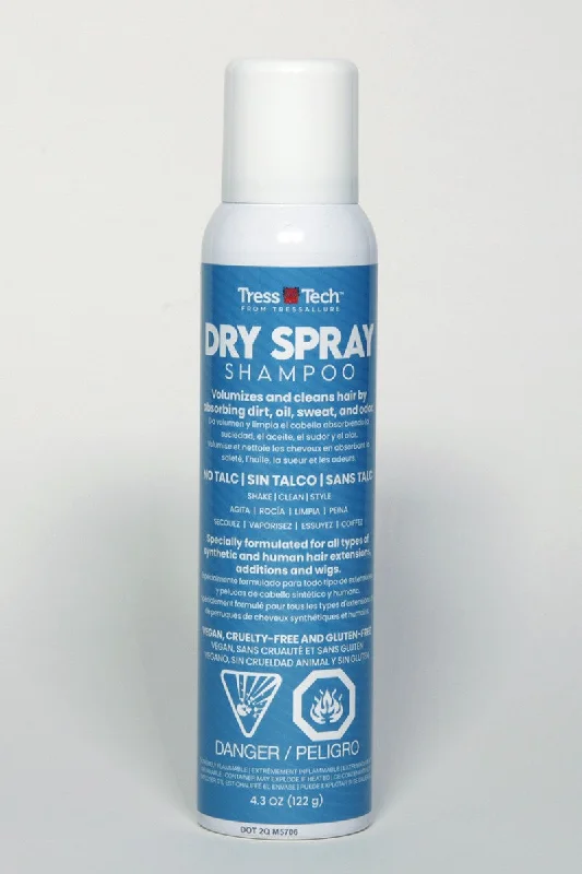 Wig Accessories - TressTech - Dry Spray Shampoo Aerosol (TT8307)