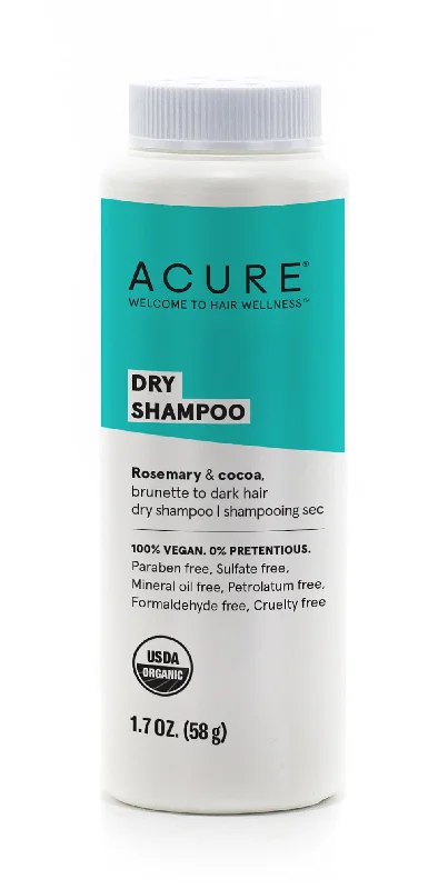 Acure Dry Shampoo (brunette to dark hair) (48g)