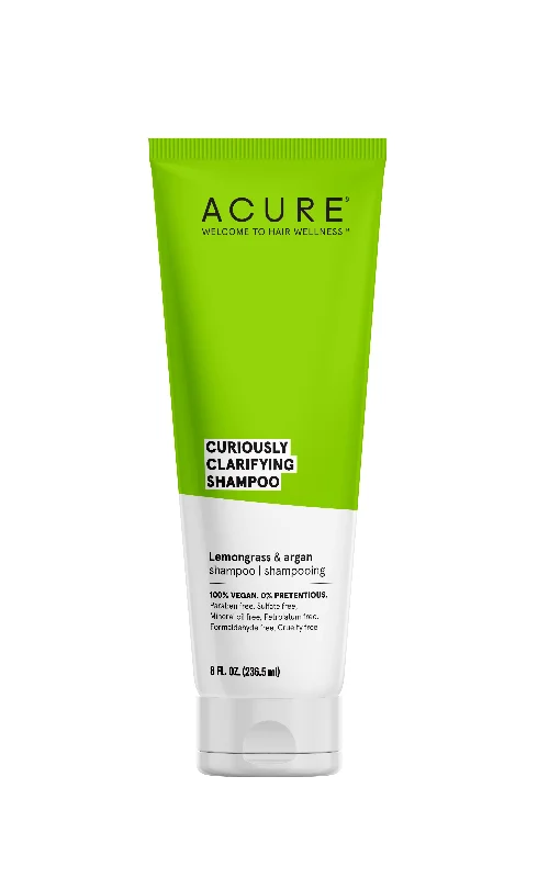 Acure Shampoo - Curiously Clarifying (236.5ml)