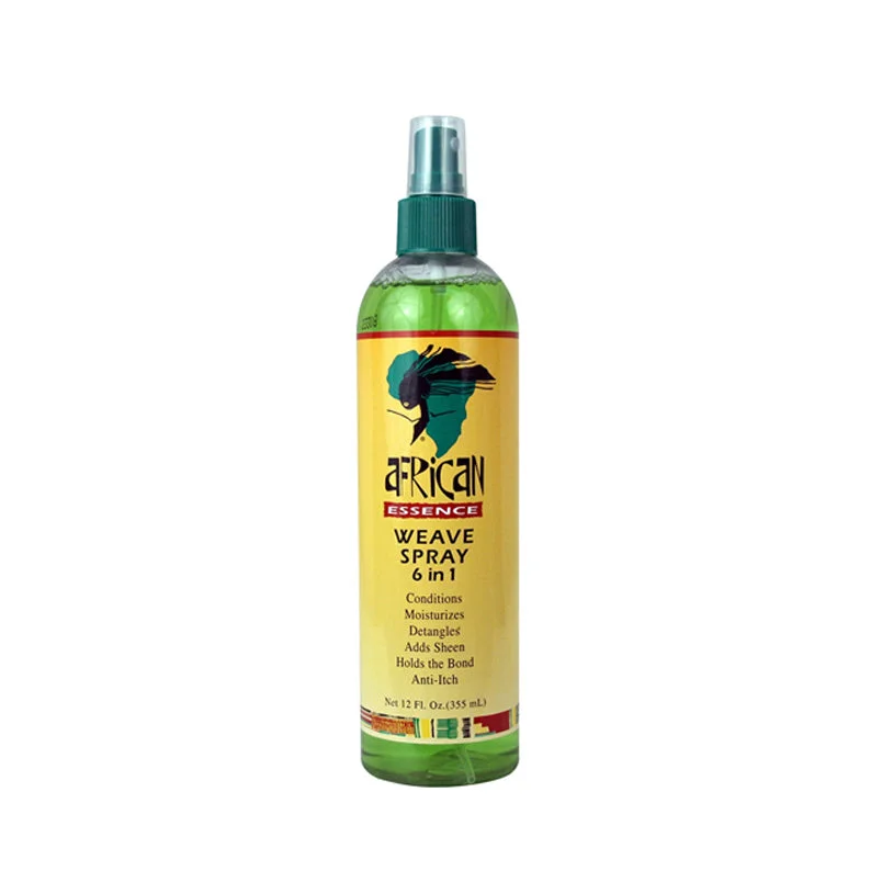 AFRICAN ESSENCE Weave Spray 6 In 1 12 oz