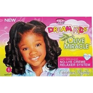 African Pride Dream Kids Relaxer Regular