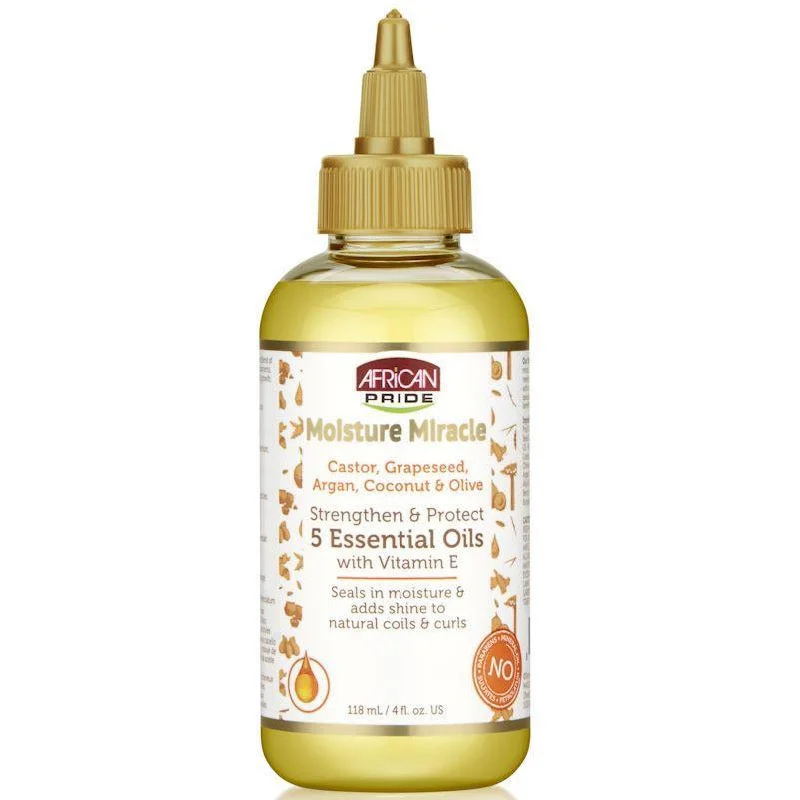 African Pride Moisture Miracle Vitamin Oil 4OZ