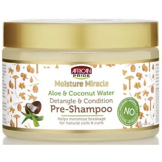 African Pride Moisture Miracle Pre-Shamp 12Oz