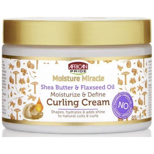 African Pride Moisture Miracle Curl Cream 12OZ