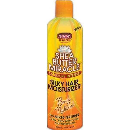 African Pride Shea Silky Hair Moisturizer - 12 Oz