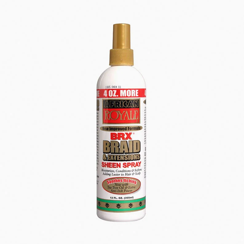 AFRICAN ROYALE Braid Sheen Spray 12oz