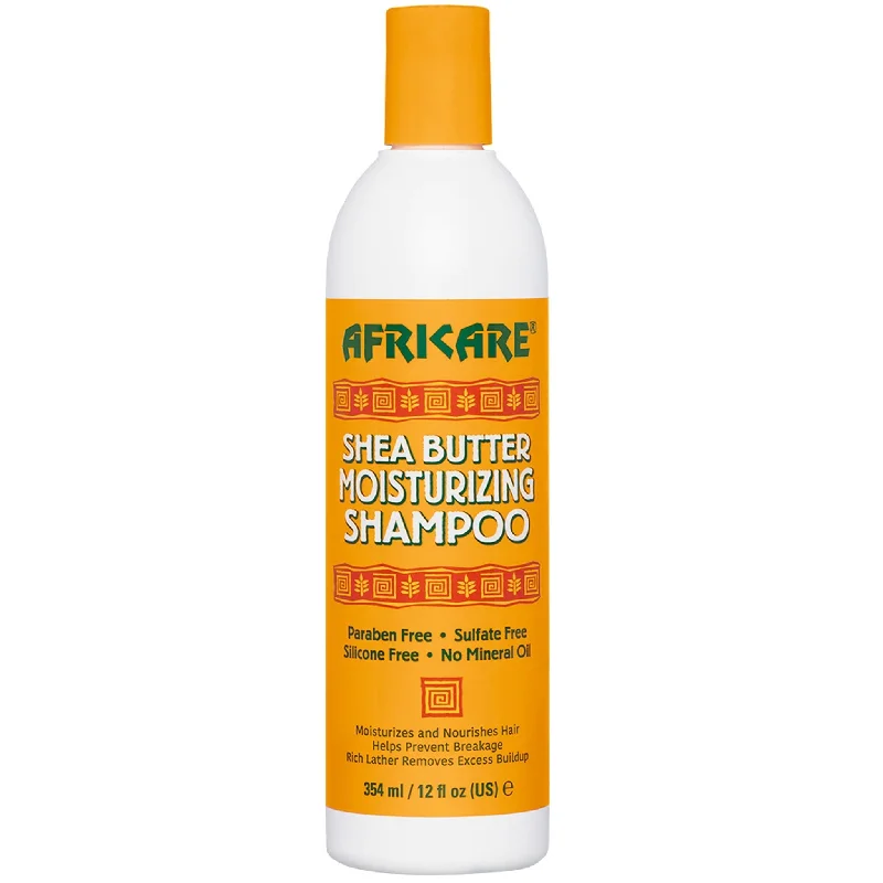 Africare Shea Butter Moisturizing Shampoo, 12 Oz