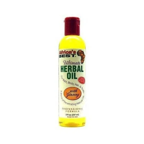 Africa’s Best Organics Ultimate Herbal Oil – 8 oz