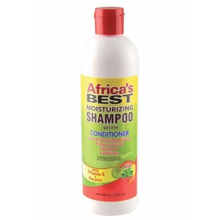 Africa's Best Moisturizing Shampoo With Conditioner 12 Oz