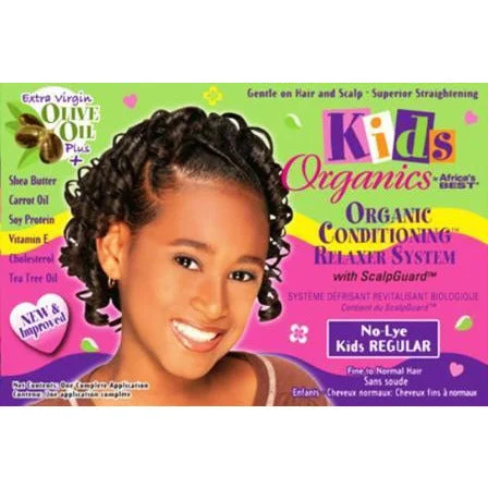 Africa's Best Kids Organics No-Lye Organic Conditioning Relaxer System Kids Regular