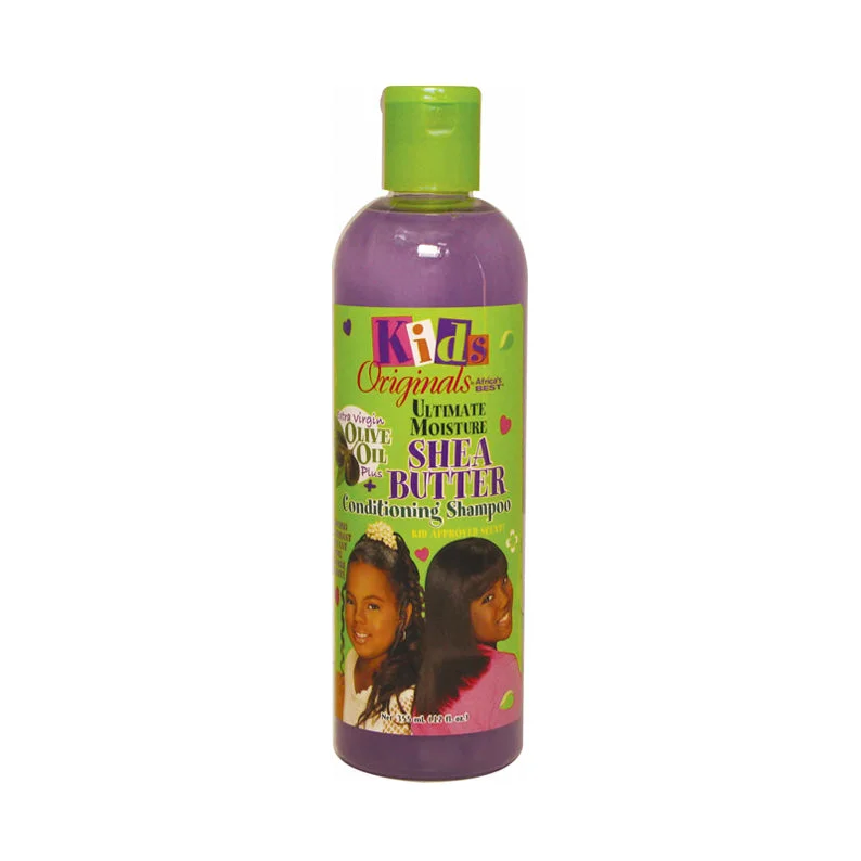 AFRICA'S BEST KIDS ORIGINALS Ultimate Moisture Shea Butter Conditioning Shampoo 12oz