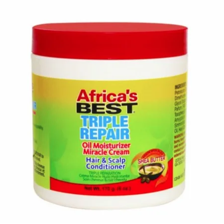 Africa's Best Triple Repair Oil Moisturizer 6 Oz