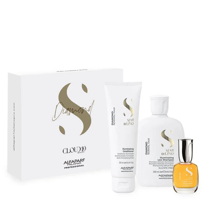 Alfaparf Semi Di Lino Diamond Gift Set